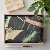 Papier Mousseline Retro gothique Halloween Girls Comics (Cadeau)