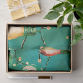 Papier Mousseline Rétro Gros luminaires de Noël Chaînes Noël (Cadeau)