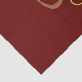 Papier Mousseline Retro MidCentury Motif papier d'enveloppement mode (Détail)