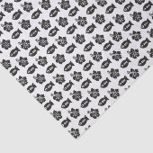 Papier Mousseline Rétro motif de Tiki (Détail)