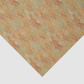 Papier Mousseline Rétro motif géométrique 2 (Détail)