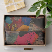 Papier Mousseline Retro Pop Art Femme Découpage Tissu papier (Cadeau)