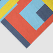 Papier Mousseline Retro Solid Block Design/Set 2 (Détail)