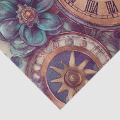 Papier Mousseline Retro Steampunk (Détail)