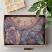 Papier Mousseline Retro Steampunk (Cadeau)