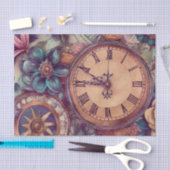 Papier Mousseline Retro Steampunk (Artisanat)