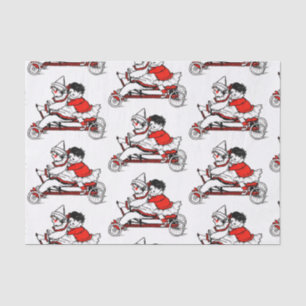 Papier Mousseline RETRO Valentine's Day Tissue Paper