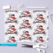 Papier Mousseline RETRO Valentine's Day Tissue Paper (Artisanat)