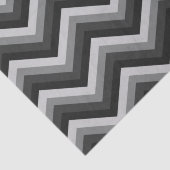 Papier Mousseline Rétro zigzag Chevron de motif (Détail)