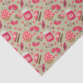 Papier Mousseline Rétros bonbons (Détail)