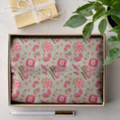 Papier Mousseline Rétros bonbons (Cadeau)