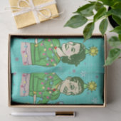 Papier Mousseline Rétros vacances potables adultes de fête de Noël (Cadeau)