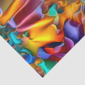 Papier Mousseline Rêve branché de soie murale d'art (Détail)