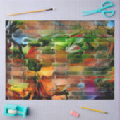 Papier Mousseline Rêve d'art du mur de la nature (Artisanat)