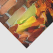 Papier Mousseline Rêve d'art du mur de la nature (Détail)