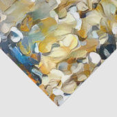 Papier Mousseline Rêve d'art mural des pétales blancs (Détail)