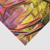 Papier Mousseline Rêve d'art mural violet en bois (Détail)