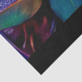 Papier Mousseline Rêve d'art Rose unique brillant (Détail)