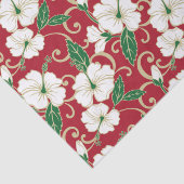 PAPIER MOUSSELINE RÊVE POLYNÉSIEN (NOËL) (Détail)