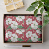 PAPIER MOUSSELINE RÊVE POLYNÉSIEN (NOËL) (Cadeau)