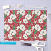 PAPIER MOUSSELINE RÊVE POLYNÉSIEN (NOËL) (Artisanat)