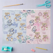 Papier Mousseline Reveal Party & rassemblements Garçon ou fille (Artisanat)