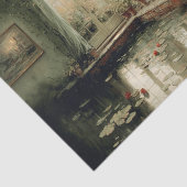 Papier Mousseline Réveil d'un rêve (Détail)