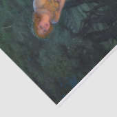 Papier Mousseline Réveillon de mi-été d'Edward Robert Hughes (Détail)