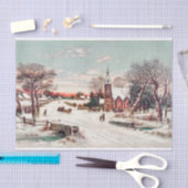 Papier Mousseline Réveillon de Noël par Hoover & Son Peinture (Artisanat)