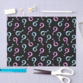 Papier Mousseline Révélation de bébé rose ou bleu (Artisanat)