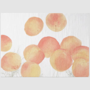 Papier Mousseline Rêver d'abricots en hiver