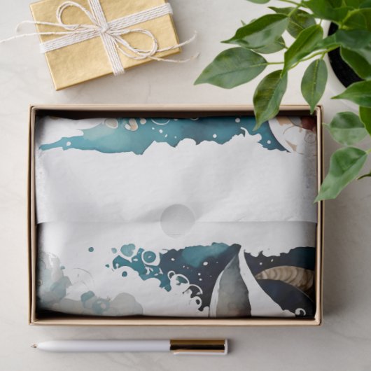 Papier Mousseline Rêver le mouton (Cadeau)