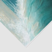 Papier Mousseline Rêver sur la mer (Détail)