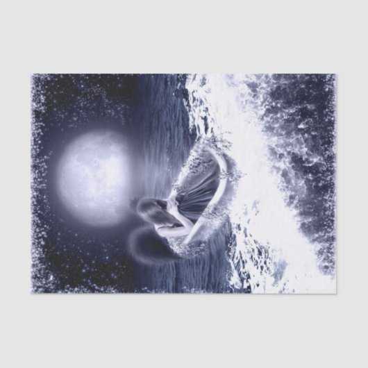 Papier Mousseline Rêverie de bonbon à Falln (Recto)