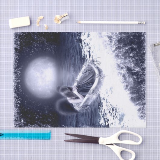 Papier Mousseline Rêverie de bonbon à Falln (Artisanat)