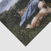 Papier Mousseline Reverie par Daniel Ridgway Knight (Détail)