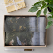 Papier Mousseline Reverie par Daniel Ridgway Knight (Cadeau)