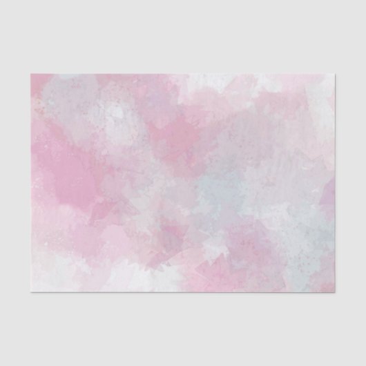Papier Mousseline Rêves d'aquarelle (Recto)