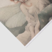 Papier Mousseline Rêves de Découpage antique, Élégance Fée intempore (Détail)