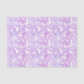 Papier Mousseline Rêves de papillon (violet) (Recto)