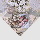 Papier Mousseline Rêves de vacances vintages (Détail)