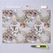 Papier Mousseline Rêves de vacances vintages (Artisanat)