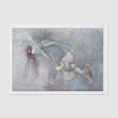 Papier Mousseline Rêves de vol (Recto)