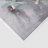 Papier Mousseline Rêves de vol (Détail)