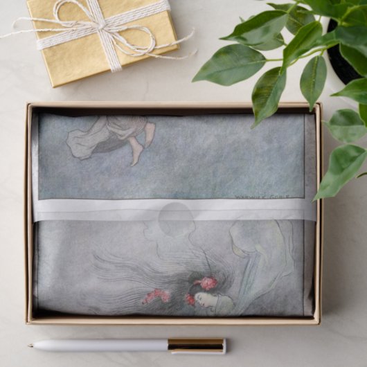 Papier Mousseline Rêves de vol (Cadeau)