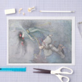 Papier Mousseline Rêves de vol (Artisanat)