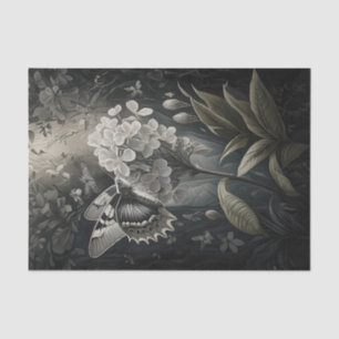 Papier Mousseline Rêves d'oléandre, papillon de nuit au crépuscule