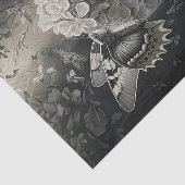 Papier Mousseline Rêves d'oléandre, papillon de nuit au crépuscule (Détail)