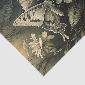 Papier Mousseline Rêves d'oléandre, papillon de nuit au crépuscule (Détail)