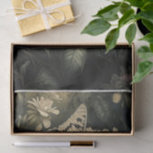 Papier Mousseline Rêves d'oléandre, papillon de nuit au crépuscule (Cadeau)